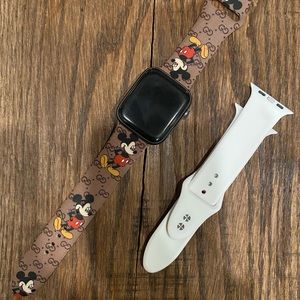 Various Designer Apple Watch Bands